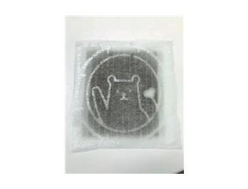 ｅパッと貼るだけ　ホコリとりフィルター　換気扇用１５ｃｍカットタイプ