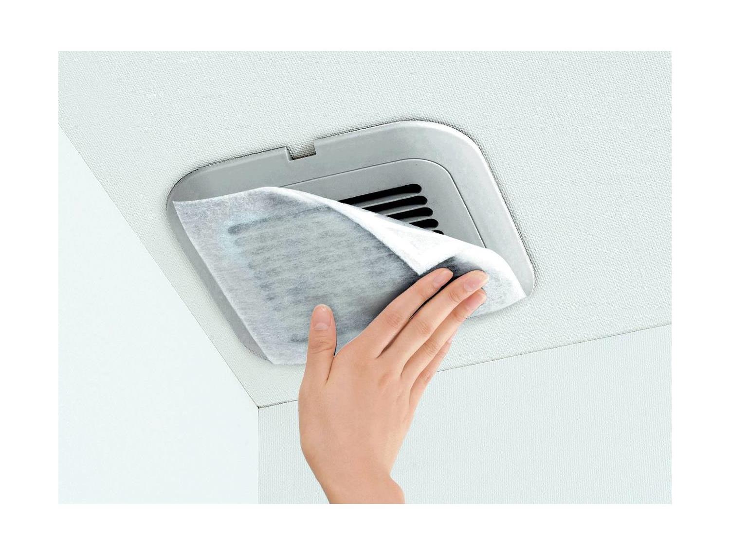ｅパッと貼るだけ　ホコリとりフィルター　換気扇用１５ｃｍカットタイプ