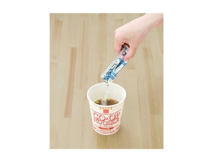 ｅ固めて楽ポイッ！残ったスープの凝固剤