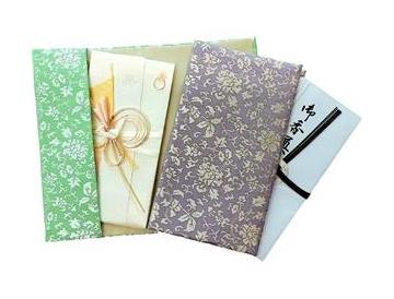 青磁　牡丹　　藤　牡丹・慶弔両用