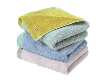 フェイスタオル　ミモザ／グレー　ミント／ブルー　グレージュ／ピンク