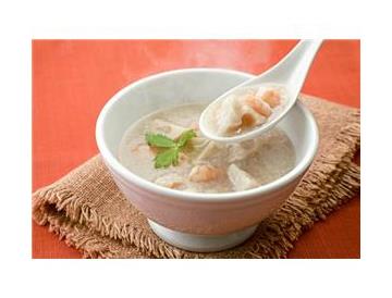 えびのおろしれんこん汁
