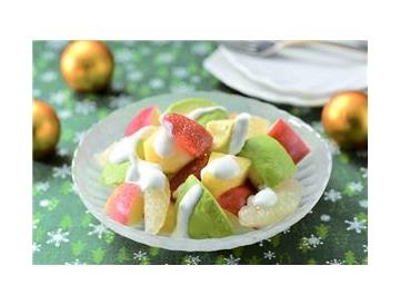 アボカドのフルーツサラダ