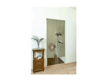 カーキ・※のれん棒は付いていません。