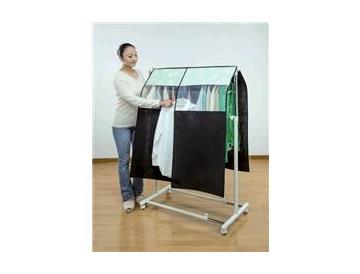 ※ハンガーラックは付いていません。