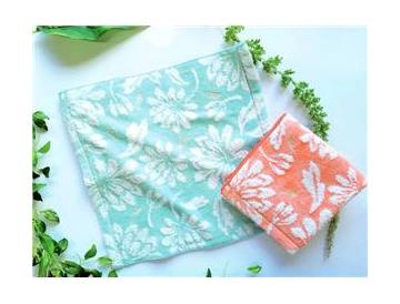 ダリア（ミント・オレンジ）