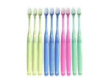 １０本組のお届け色組合せ例・イエロー　ブルー　ピンク　グリーン