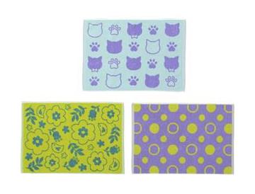 ネコ　　フラワー　　ドット