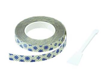 １０ｍｍ幅　　ダマスク柄