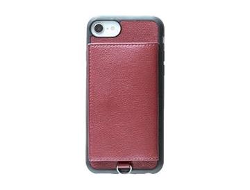 ｅスマホケースⅡ　ｉＰｈｏｎｅ７／８／ＳＥ　レッド