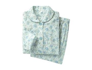 ブルーグリーン系・上下セット