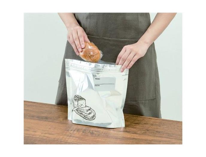 ｅ保存に便利なアルミダブルチャック袋セット