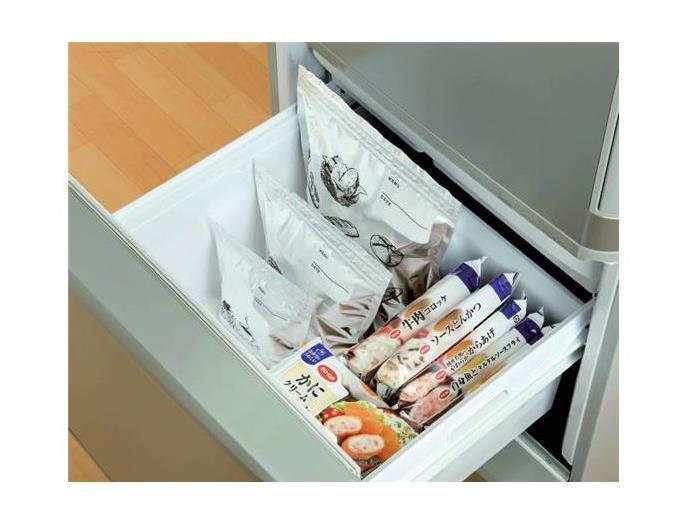 ｅ保存に便利なアルミダブルチャック袋セット