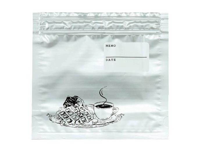 ｅ保存に便利なアルミダブルチャック袋セット