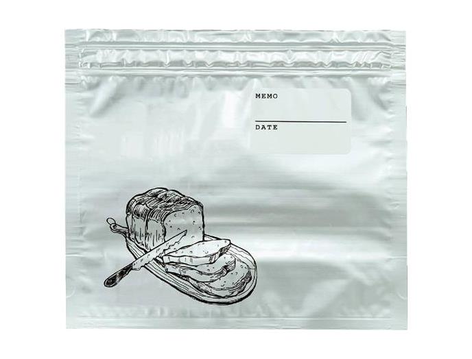 ｅ保存に便利なアルミダブルチャック袋セット