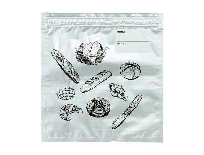 ｅ保存に便利なアルミダブルチャック袋セット