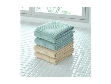 フェイスタオル・ベージュ・ミント