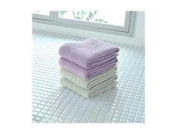 フェイスタオル・グレー・ライラック※画像はイメージです。