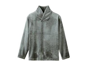 チャコールグレー・上衣