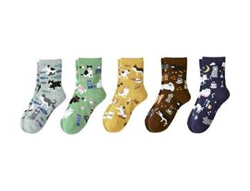 グレー・グリーン・イエロー・ブラウン・ネイビー