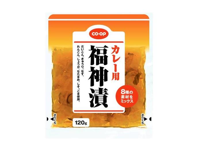 ｅカレー用福神漬