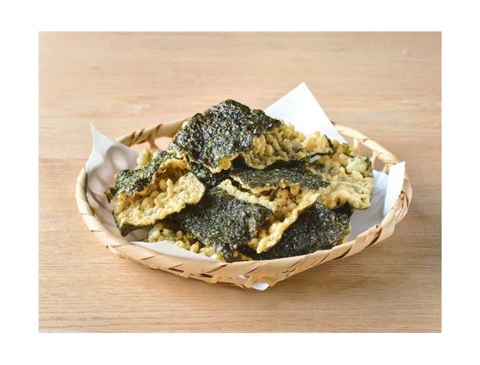 ｅ国産海苔と青のりのザクっとのり天