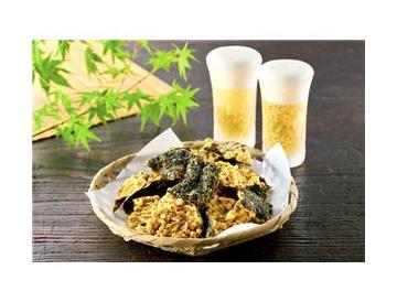 ｅ国産海苔と青のりのザクっとのり天