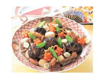 どんこ椎茸の煮しめ