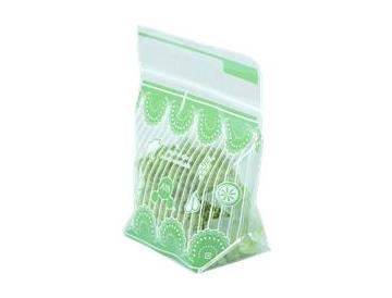 チャック下約２１ｃｍ（立てた状態）　底マチ約１２ｃｍ※画像はイメージです。