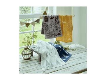 ノーザン・ツリー・※写真はフェイスタオルです。※バスタオルは同柄です。※画像はイメージです。