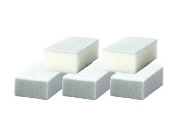 グレー×３個、ホワイト×２個