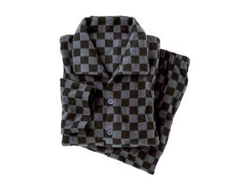 グレーチェック柄