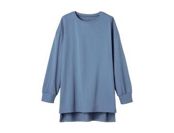 グレイッシュブルー