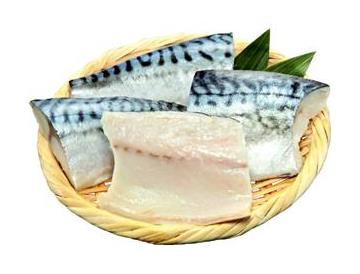 淡塩さば切身　腹骨なし