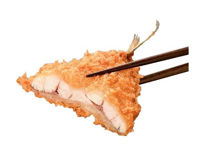 大きめ手作りあじフライ
