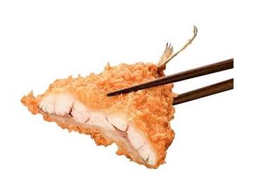 大きめ手作りあじフライ