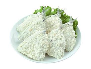 大きめ手作りあじフライ