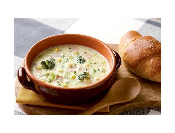 粒入りコーンスープ・カップ