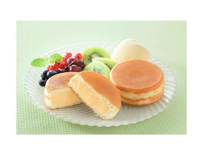 冷たいままでも美味しい今川焼（カスタードクリーム）