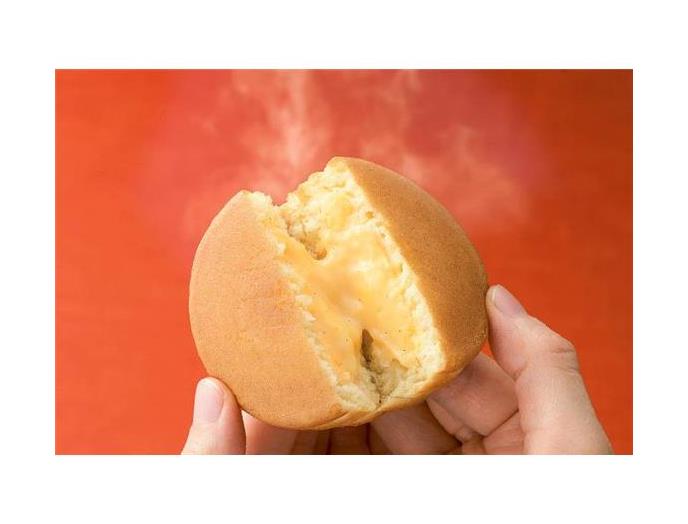 冷たいままでも美味しい今川焼（カスタードクリーム）