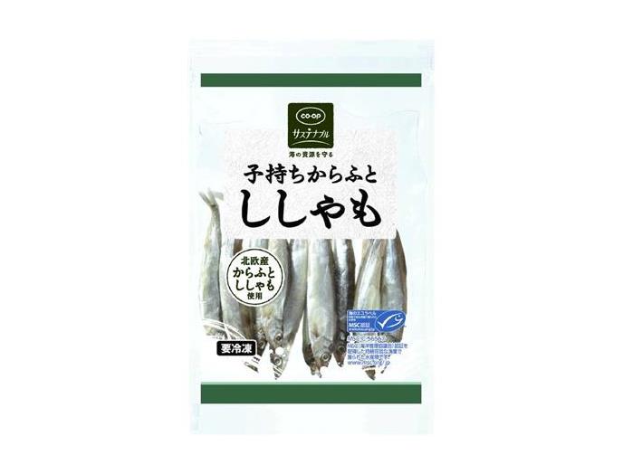 子持ちからふとししゃも