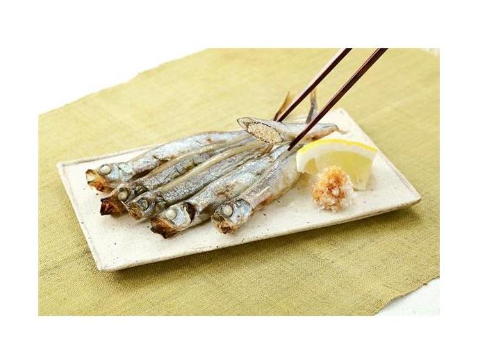 子持ちからふとししゃも