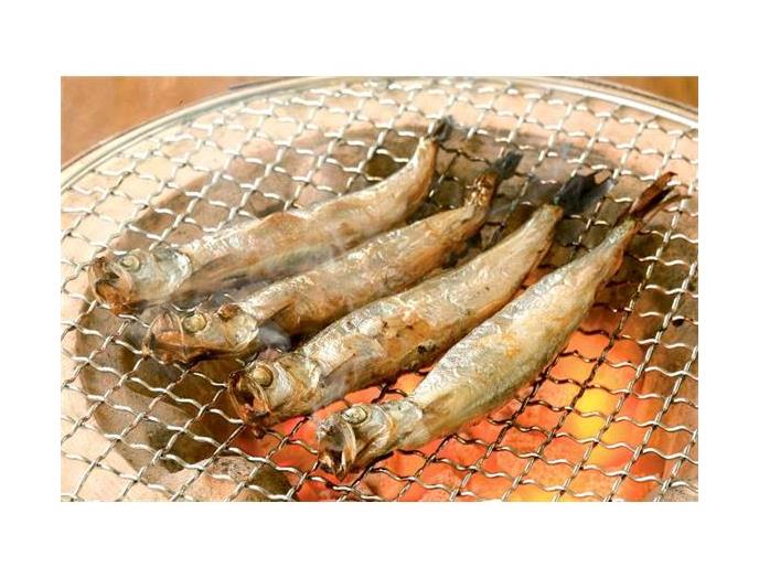 子持ちからふとししゃも