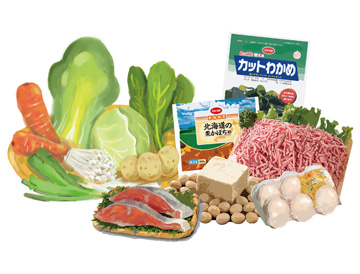 ３日分の献立おまかせセット