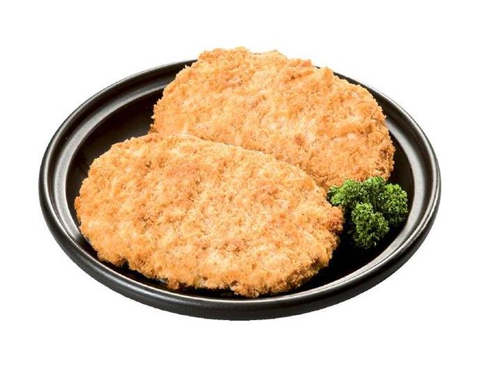 レンジでサクッとロースとんかつ