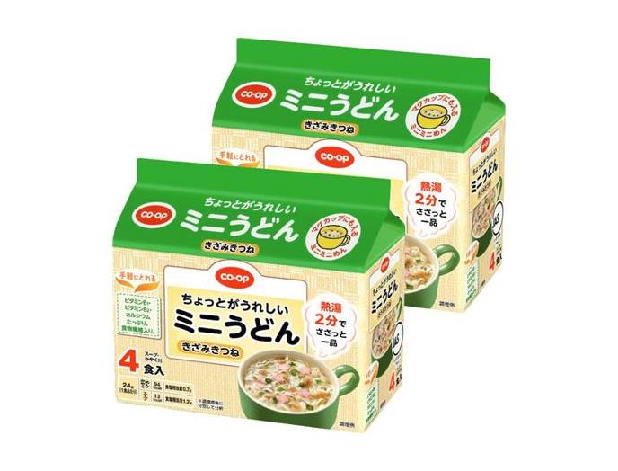 ちょっとがうれしいミニうどん