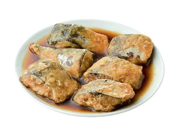 骨まで丸ごと甘酢味（さば）