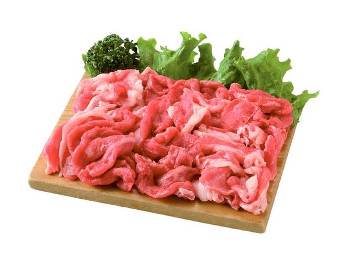 鳥取こめ育ち牛こまぎれ