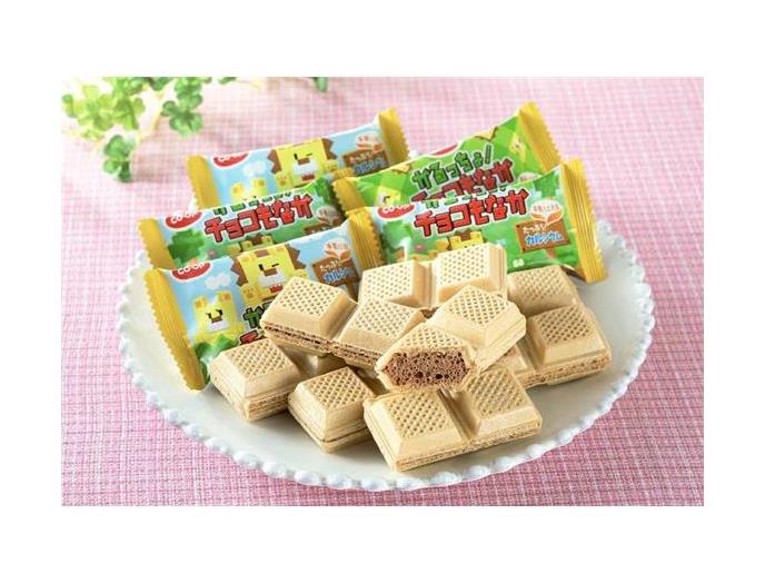 ｅかるっちょ！チョコもなか（カルシウムたっぷり）