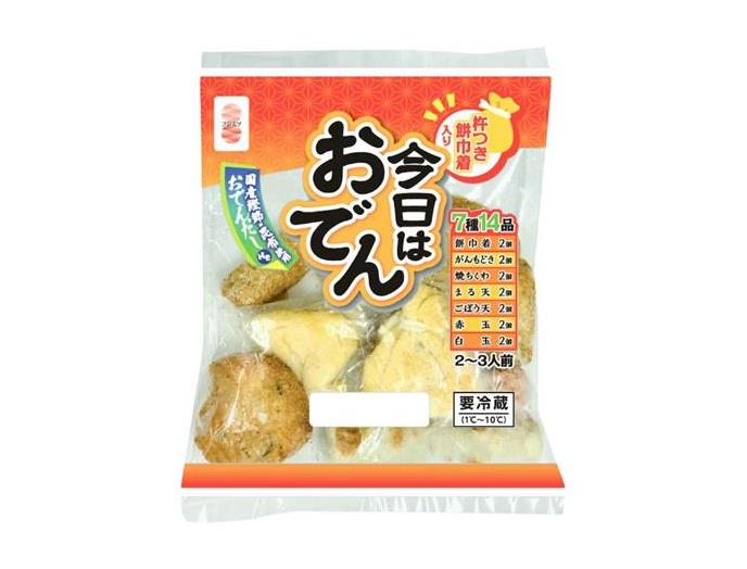 ｅ今日はおでん